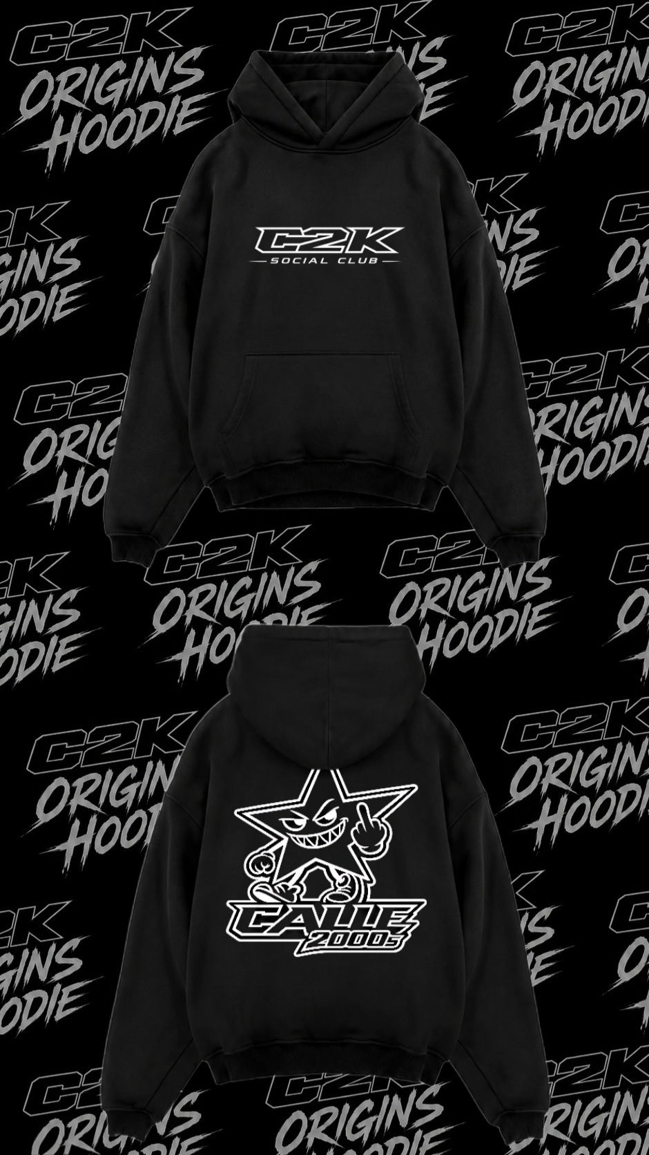 ORIGIN CLUB HOODIE